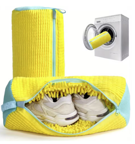 SneakNest™ – Le sac de lavage qui protège vos baskets